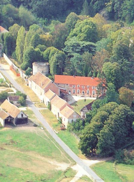 La Ferme Rose Bed & Breakfast Cergy Dış mekan fotoğraf