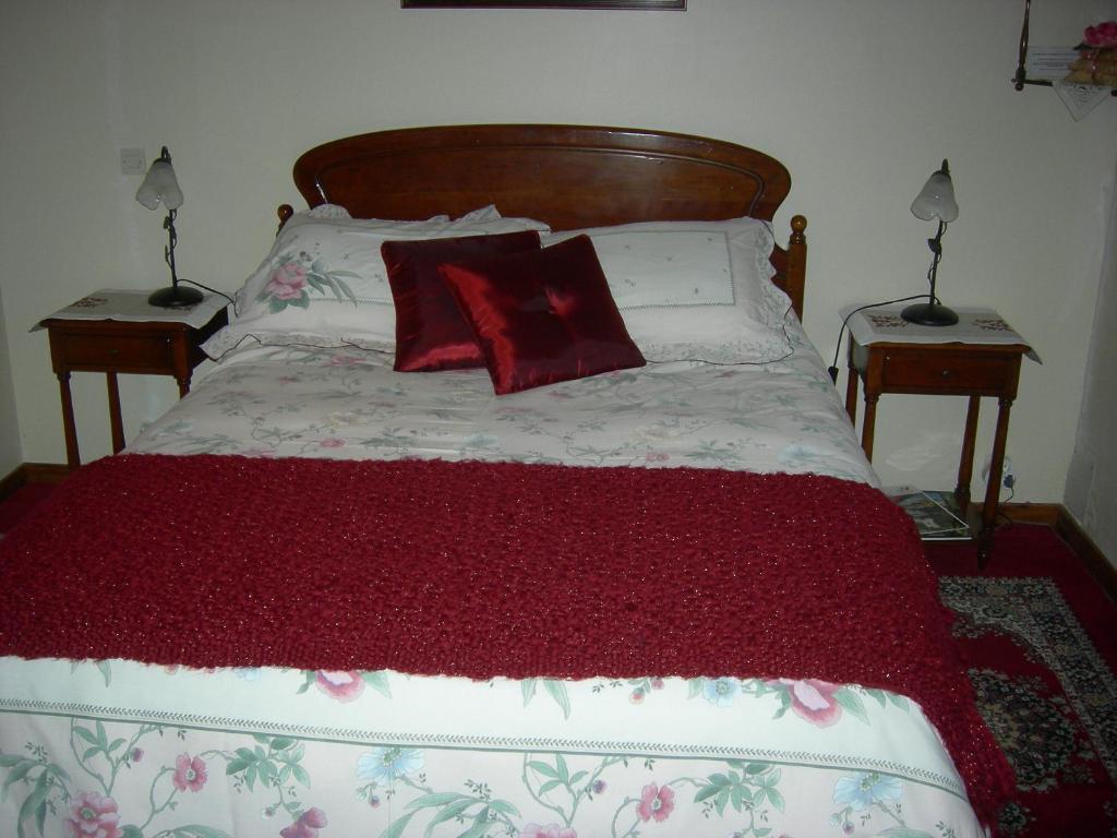 La Ferme Rose Bed & Breakfast Cergy Oda fotoğraf