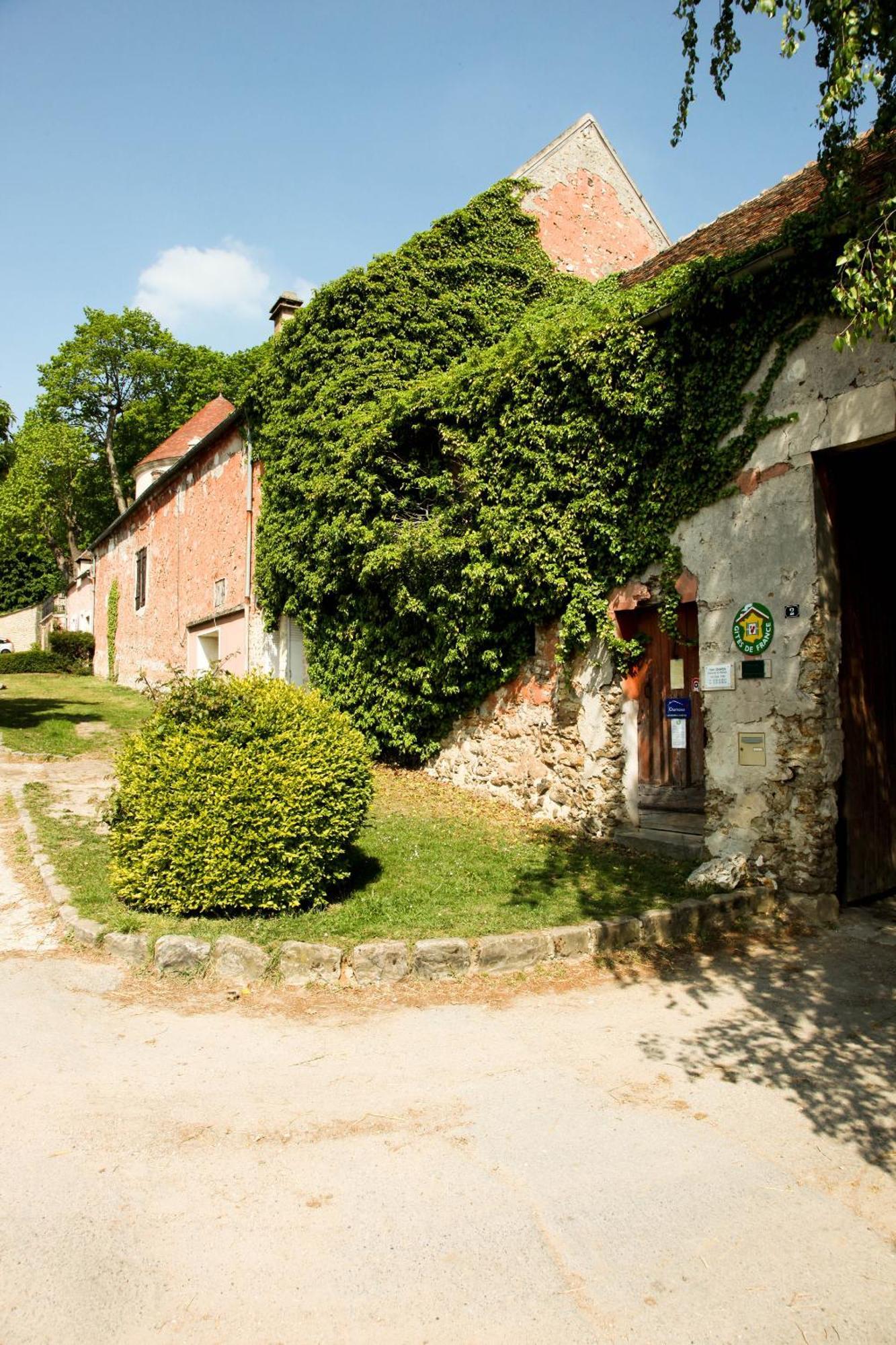 La Ferme Rose Bed & Breakfast Cergy Dış mekan fotoğraf