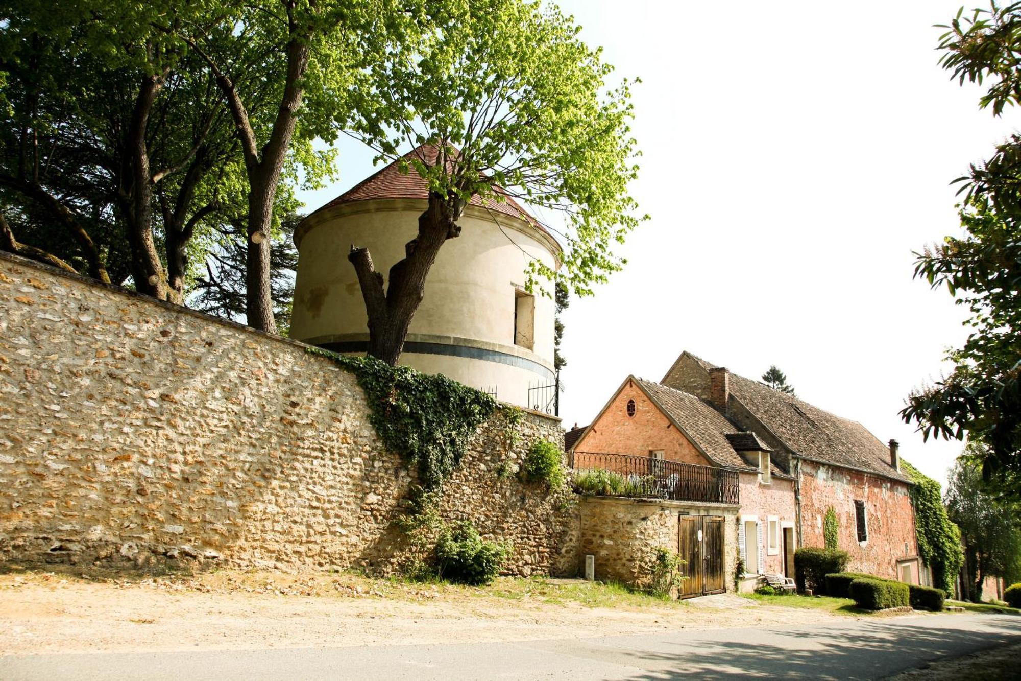 La Ferme Rose Bed & Breakfast Cergy Dış mekan fotoğraf