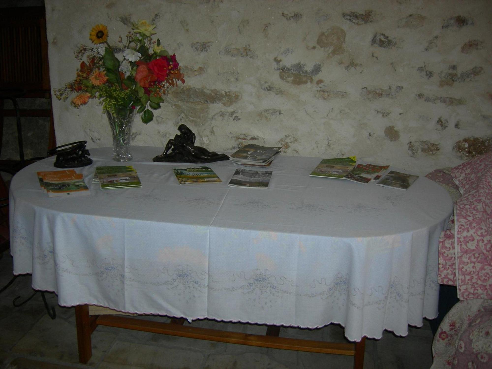 La Ferme Rose Bed & Breakfast Cergy Dış mekan fotoğraf