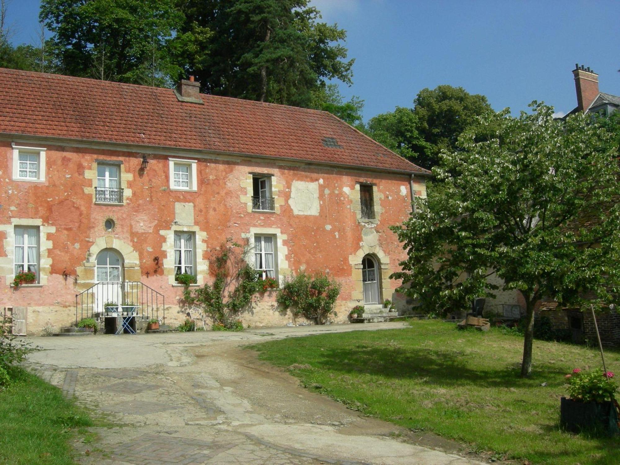 La Ferme Rose Bed & Breakfast Cergy Dış mekan fotoğraf