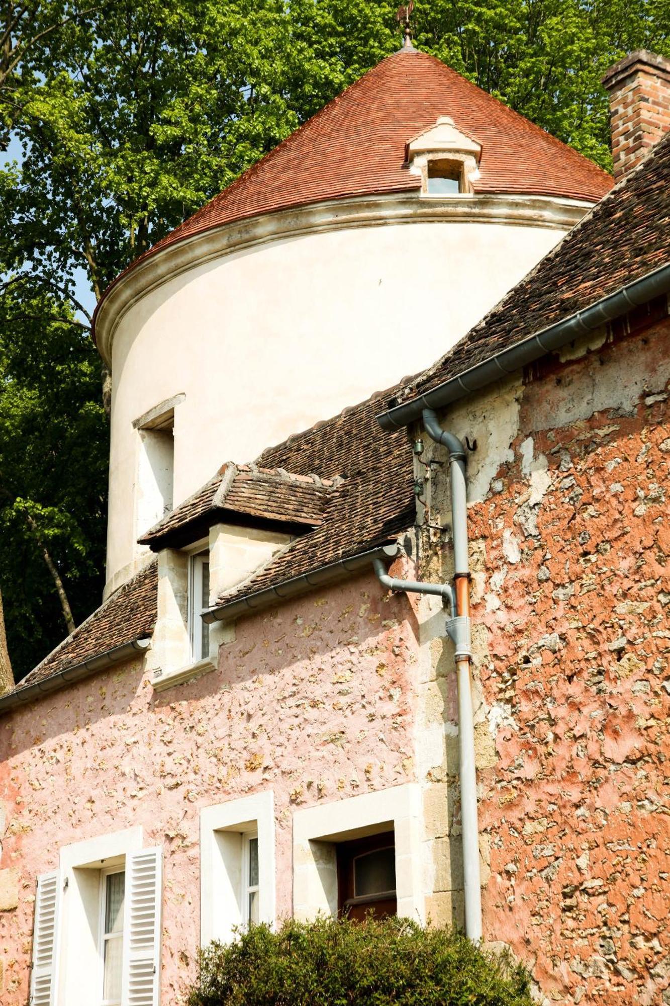 La Ferme Rose Bed & Breakfast Cergy Dış mekan fotoğraf