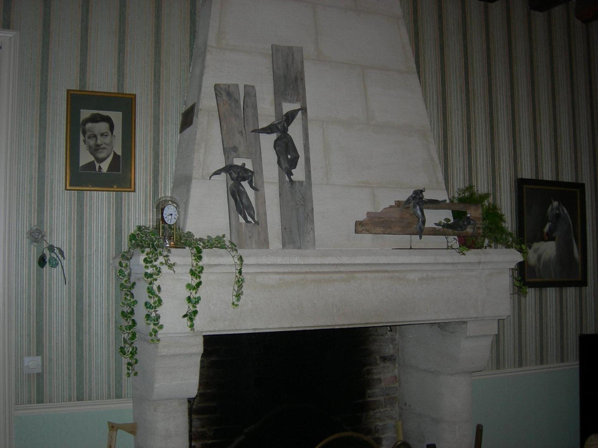 La Ferme Rose Bed & Breakfast Cergy Dış mekan fotoğraf